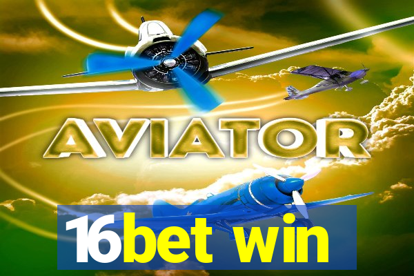16bet win